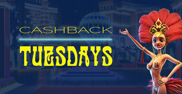 Cashback Tuesdays