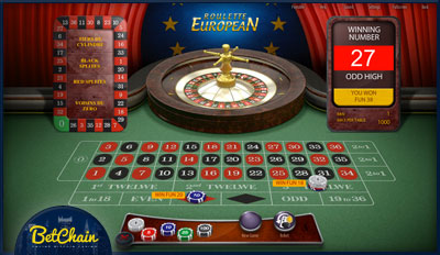 European roulette betchain