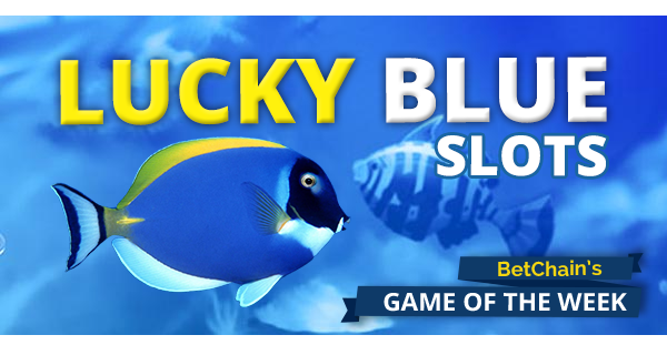 Lucky Blue Slot