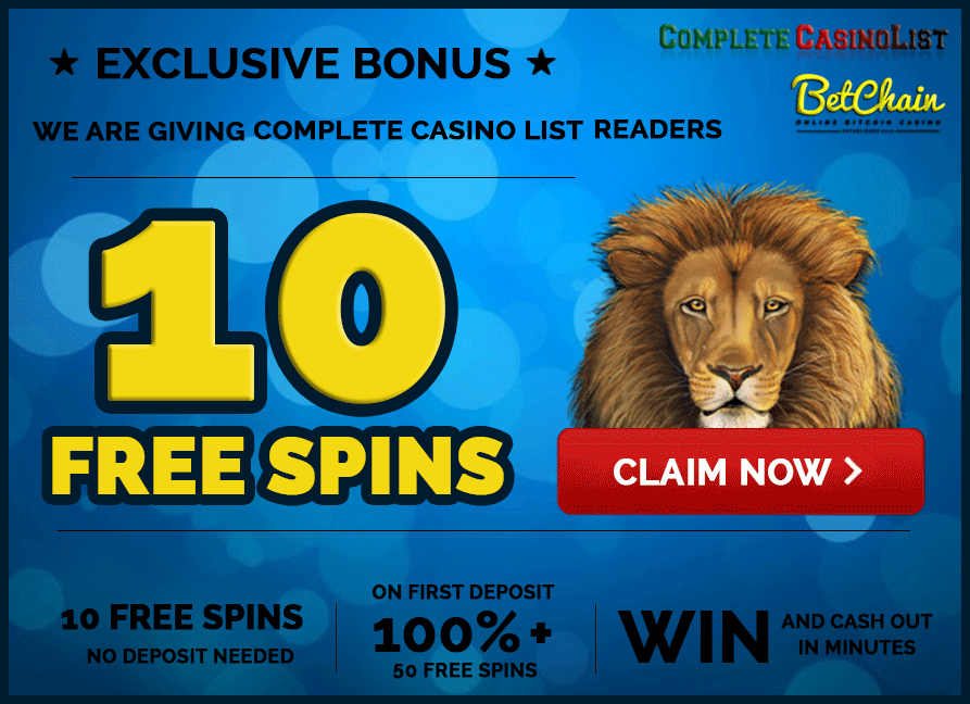Complete Casino list bonus