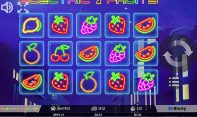 Electric 7 Fruits  Slot