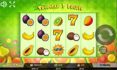 Tropical 7 Fruits  Slot