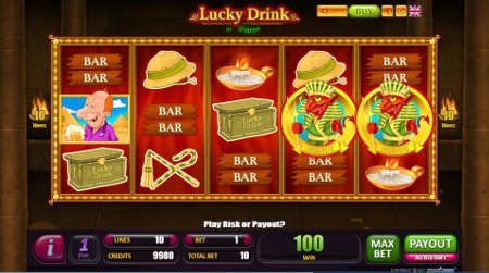 lucky drink slot