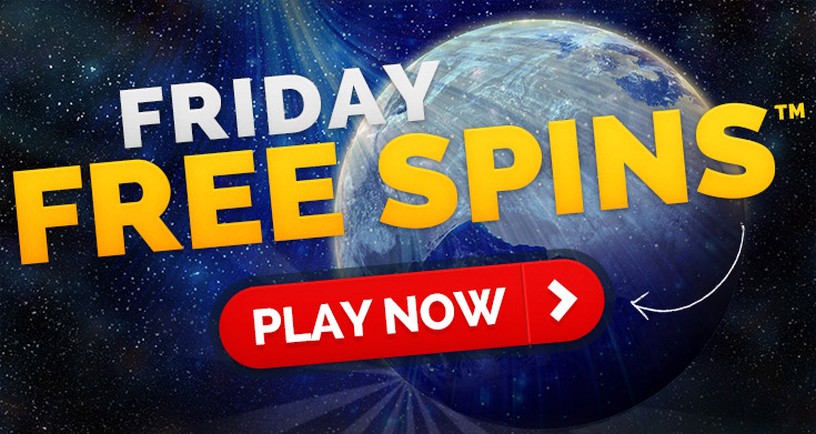 Bitcoin casino Free Spins Friday