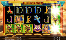 free spins book of cats slot