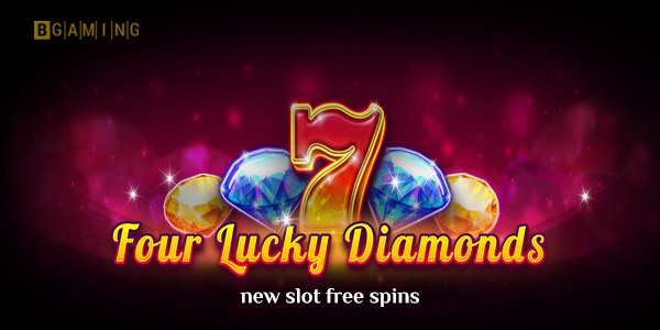 Four Lucky Diamonds Classic Slot