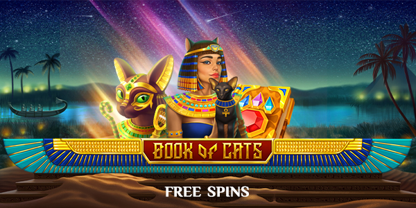 free spins Book Of Cats Slot