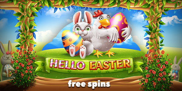 Free spins Hello Easter