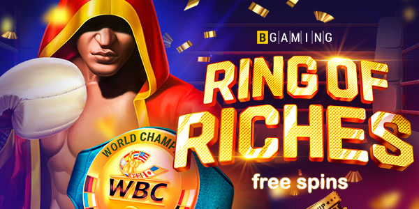 Free spins WBC Ring of Riches