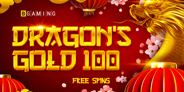 Free spins Dragon's Gold 100