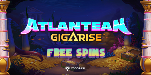 Free Spins Atlantean Gigarise