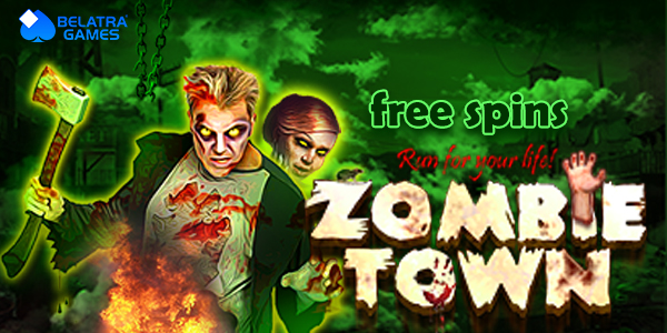 Free Spins Zombie Town Slot