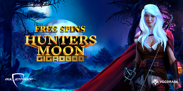 Free Spins Hunters Moon Gigablock