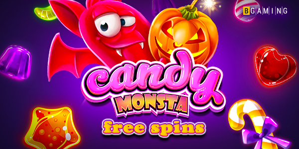 Free spins Candy Monsta