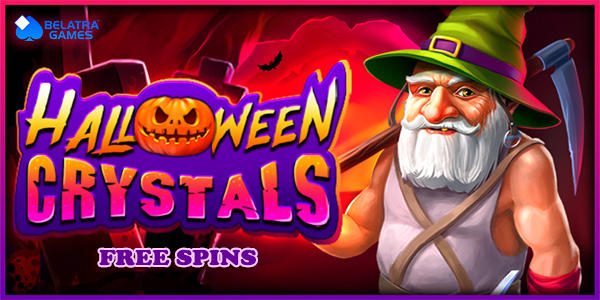 Free Spins Halloween Crystals Slot