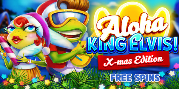 Free spins X-mas Aloha King Elvis