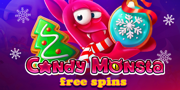Free spins Xmas Candy Monsta