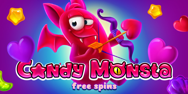 Free spins Candy Monsta