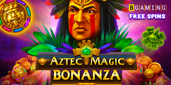 Free spins Aztec Magic Bonanza
