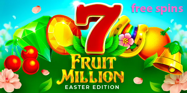 free spins fruit million