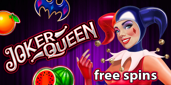 Free spins Joker Queen