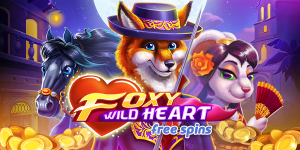 Free spins Foxy Wild Heart