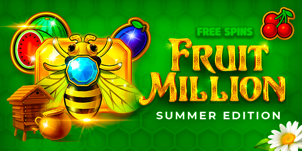 free spins fruit million
