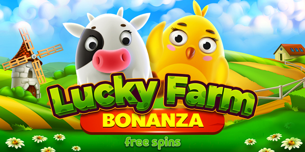 Free spins Lucky Farm Bonanza