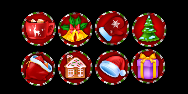 Christmas slots