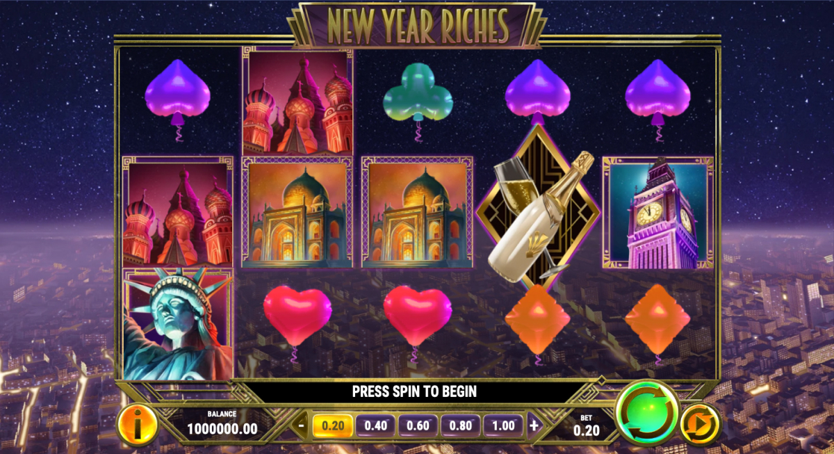 New Year Riches Slot review