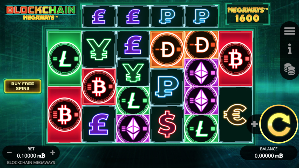 Blockchain megaways slot