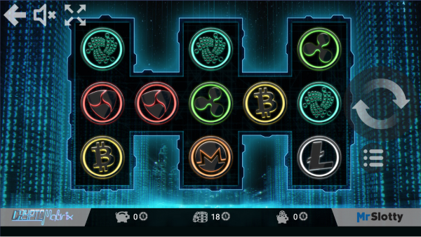 Crypto Matrix slot